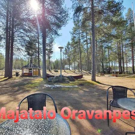 Majatalo Oravanpesae Gasthuis Lampsijärvi