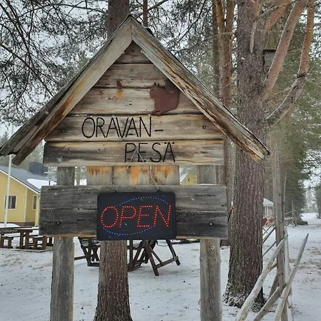 Gasthuis Majatalo Oravanpesae Lampsijärvi