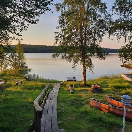 Guest house Majatalo Oravanpesae Lampsijarvi