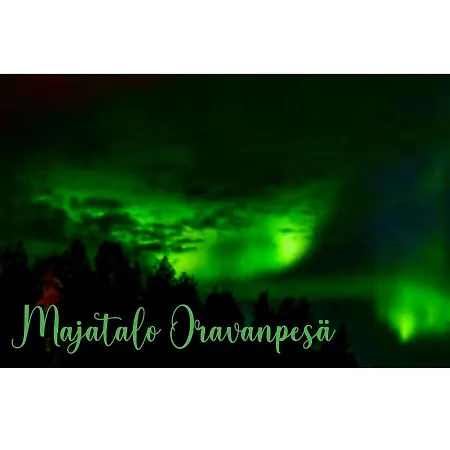 Majatalo Oravanpesae Guest house Lampsijarvi