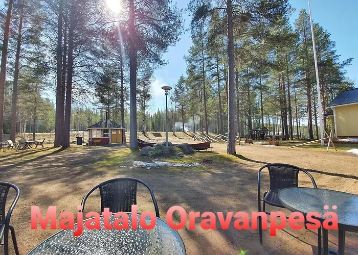 Majatalo Oravanpesae Affittacamere Lampsijärvi