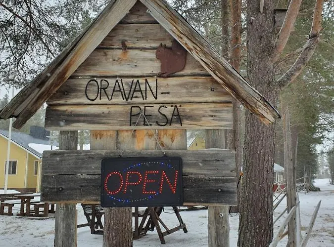 Affittacamere Majatalo Oravanpesae Lampsijärvi