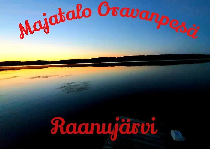 Majatalo Oravanpesae Lampsijärvi