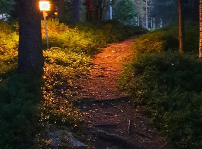 Majatalo Oravanpesae Gæstehus Lampsijärvi