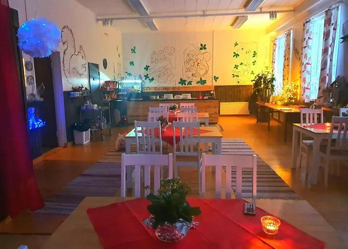 Majatalo Oravanpesae Lampsijärvi