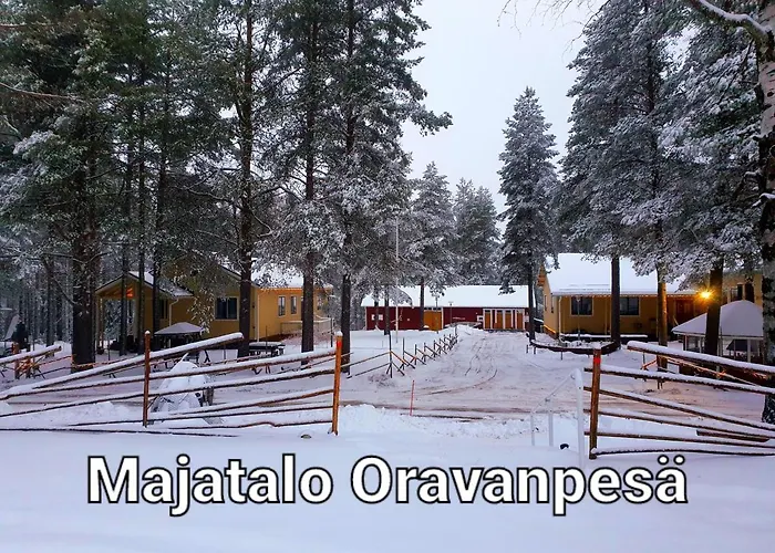 Gæstehus Majatalo Oravanpesae *